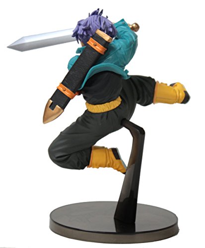 Banpresto Figura de acción Dragon Ball Z Scultures 49090 4" Futuro Trunks Figura de acción