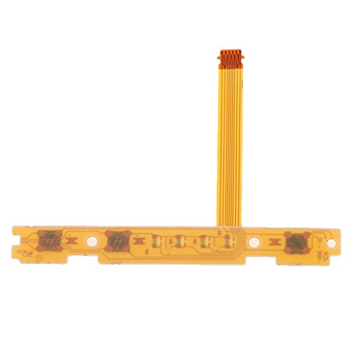 Baoblaze R Boton Key Ribbon Flex Cable para Consola de Conmutador Nintendo Accessories Joy-con de Videojuegos