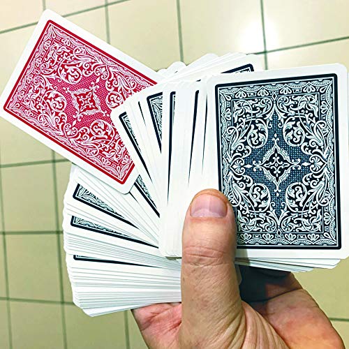 Baraja Cambio de Color - Juego de Magia con explicaciones en vídeo. Mucho más fáciles de comprender. Desplaza la Imagen a la Izquierda y podrás Ver una demostración en vídeo.