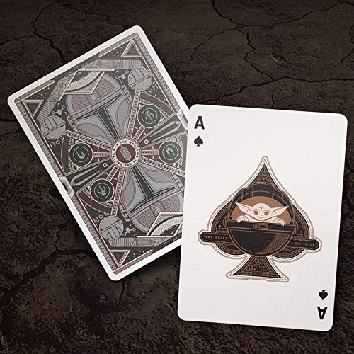 Baraja de cartes Mandalorian by Theory11
