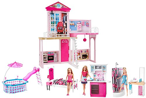 Barbie - Furniture y Accessories (Mattel FCK15)