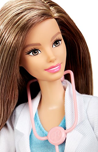Barbie - Muñeca, Quiero ser pediatra (Mattel DKJ12)