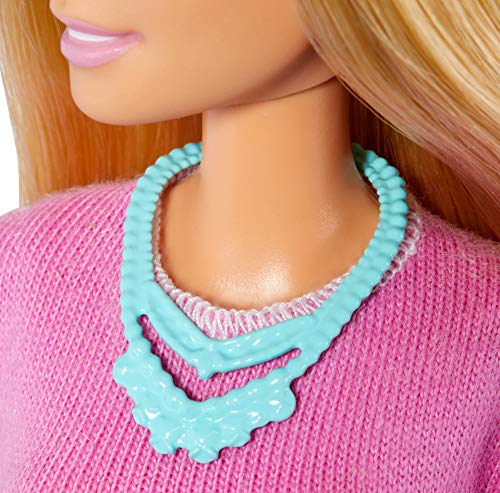 Barbie- Teacher Quiero Ser Maestra, Multicolor (Mattel GJC23)