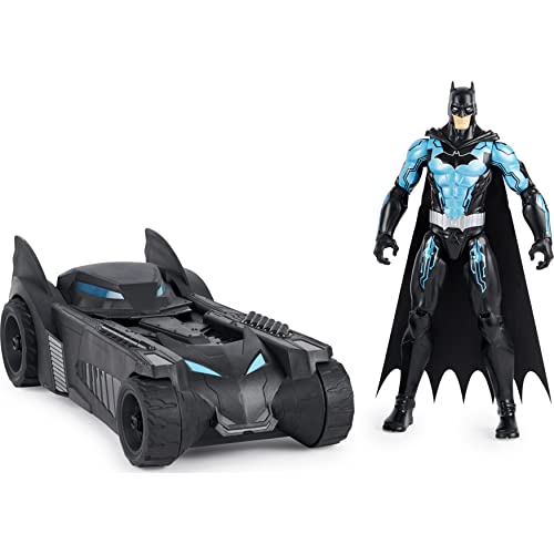 Batmobile + Figurita Batman 30cm