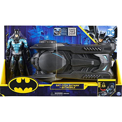 Batmobile + Figurita Batman 30cm