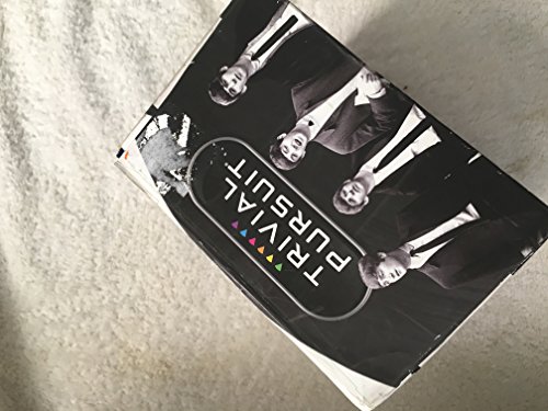 Beatles Trivial Pursuit Bite Size Board Game