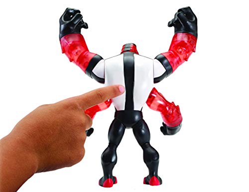 Ben 10 Deluxe Power Up cifras – cuatro brazos , Modelos/colores Surtidos, 1 Unidad