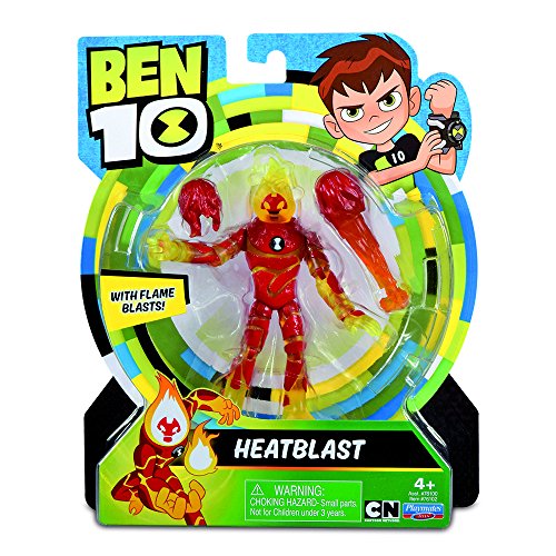 Ben 10 - Figura Básica de Heatblast (Giochi Preziosi BEN00000)