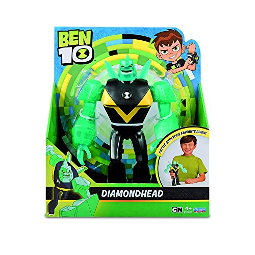 Ben 10 - Figura de Diamondhead, 28 cm (Giochi Preziosi BEN02000)