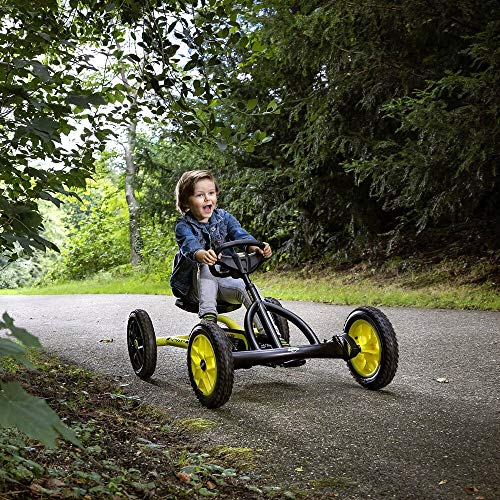 BERG Pedal Gokart Buddy Cross | Coche de Pedales, Seguro y Estabilidad, Juguete para niños Adecuado para niños de 3 a 8 años