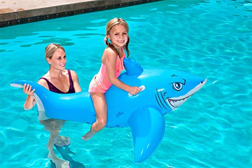 Bestway 41032 - Tiburón Hinchable Infantil 157X71 cm