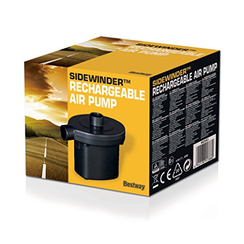 Bestway 62083 - Inflador Eléctrico recargable Sidewinder 4.8V