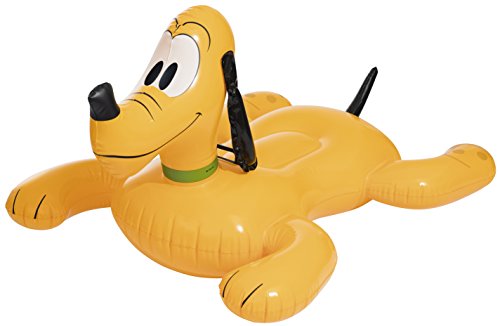Bestway 91074 - Pluto Hinchable Mickey and the Roadster Racers 117x107 cm