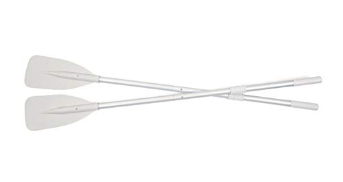 BESTWAY - Barca Hinchable Neumática Hydro-Force Caspian Para 2 Adultos 2 Remos