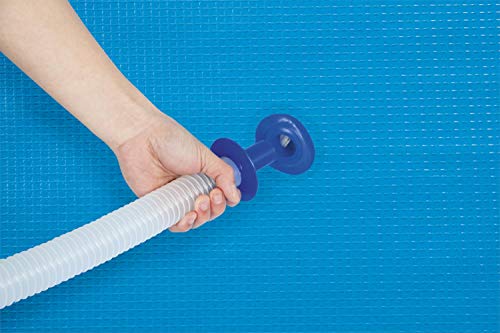 Bestway Flowclear AquaClean Pool Cleaning Kit, Poolsauger Zum Betrieb mit einem Filterpumpensystem Limpieza para Piscina con Sistema de Bomba de Filtro, 279,4 x 26,5 x 2,5 cm