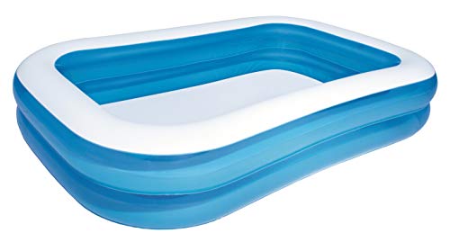 Bestway - Piscina Hinchable, Infantil, Azul , 262 x 175 x 51 cm