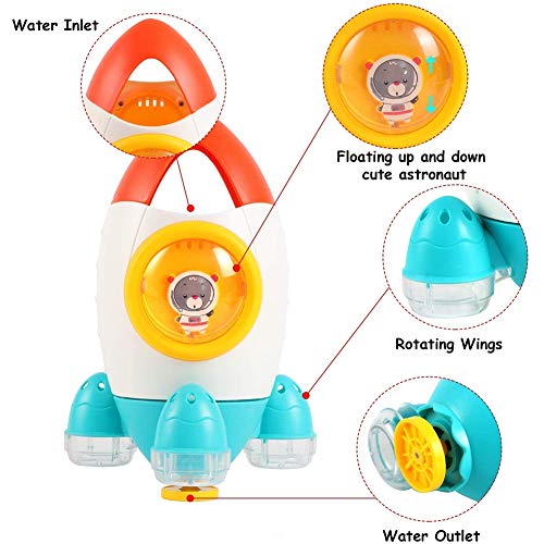 BESTZY Juguetes de Baño para Bebé Niños Natación Flotante,Juguetes para bebés 2 años