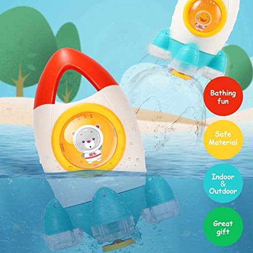 BESTZY Juguetes de Baño para Bebé Niños Natación Flotante,Juguetes para bebés 2 años