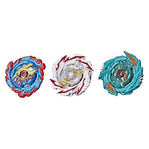 Beyblade Burst Surge Speedstorm - Juego de 3 peleas de Combate Tempest Cloud