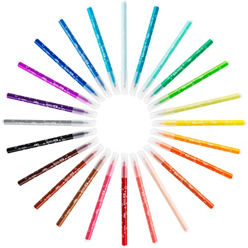 BIC Kids Set Para Colorear, 12 Rotuladores, 12 Lápices de Colores, 12 Ceras, Colores Surtidos, Paquete de 36 Unidades