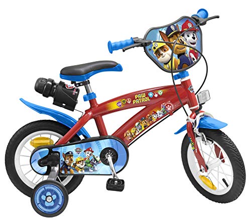 Bicicleta 12" Paw Patrol