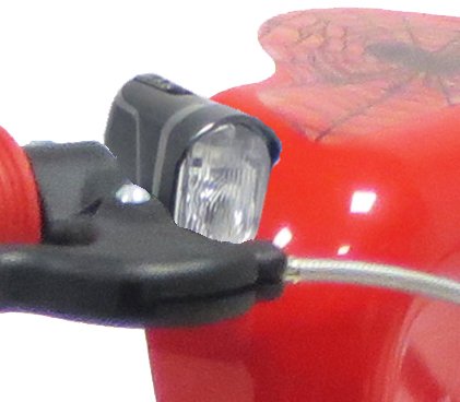 Bicicleta de 14 Pulgadas para niño con Licencia Spiderman – 2 Frenos con portabidón + bidón Trasero