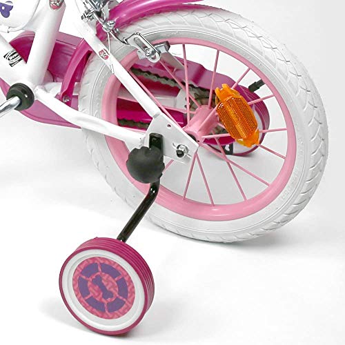 Bicicleta para niña con Licencia de la Patrulla Canina 16", Color Blanco