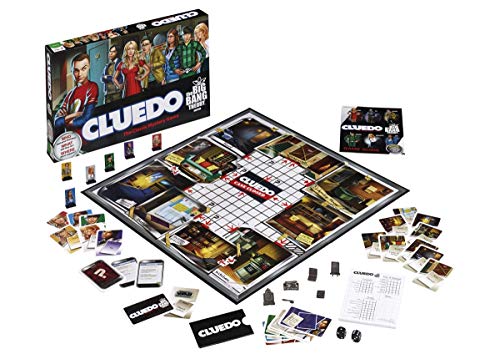 Big Bang Theory Cluedo Board Game