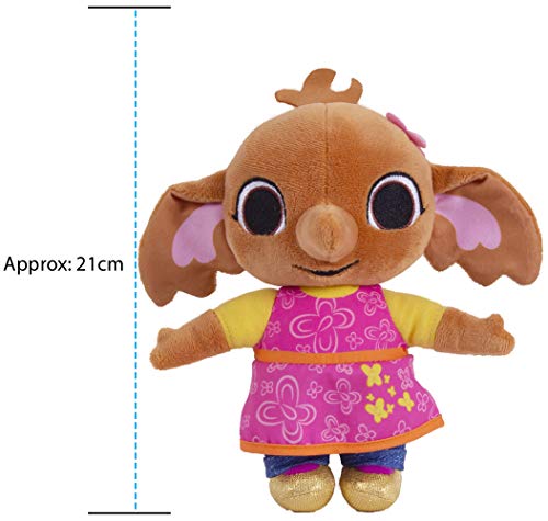 Bing Sula 3522 - Peluche con Orejas Arrugadas, 21 cm