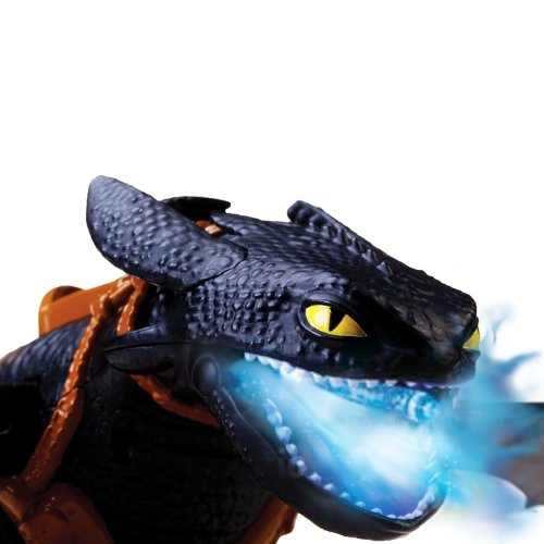 Bizak Dragons - Berk Lanzallamas Desdentado, 50 x 55 cm, Color Negro 61926555