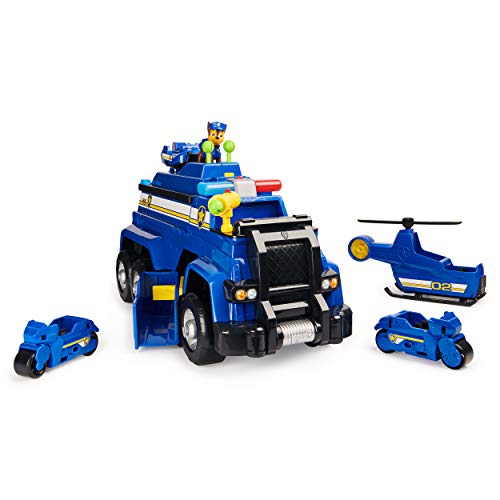 Bizak- Mega Camion Chase 5 en 1 Patrulla Canina Juguete (61927702)
