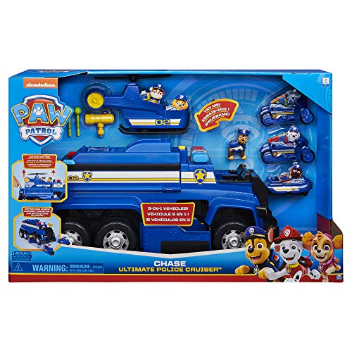 Bizak- Mega Camion Chase 5 en 1 Patrulla Canina Juguete (61927702)