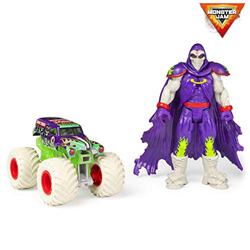 Bizak Monster Jam Vehículo Die Cast 1:64 con Figura Modelos Surtidos (61925879)