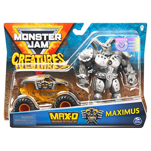 Bizak Monster Jam Vehículo Die Cast 1:64 con Figura Modelos Surtidos (61925879)