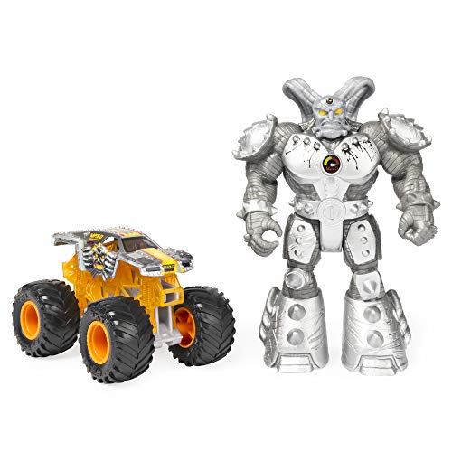 Bizak Monster Jam Vehículo Die Cast 1:64 con Figura Modelos Surtidos (61925879)