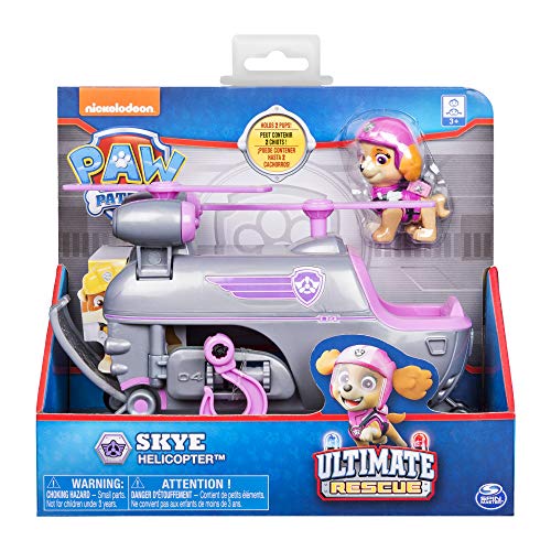 Bizak - Patrulla Canina Vehículo y Figura Ultimate Rescue Modelos Surtidos (61926583)