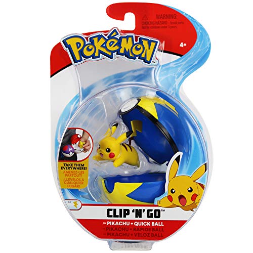 Bizak Pokemon Clip N Go Modelos Surtidos (63227222)