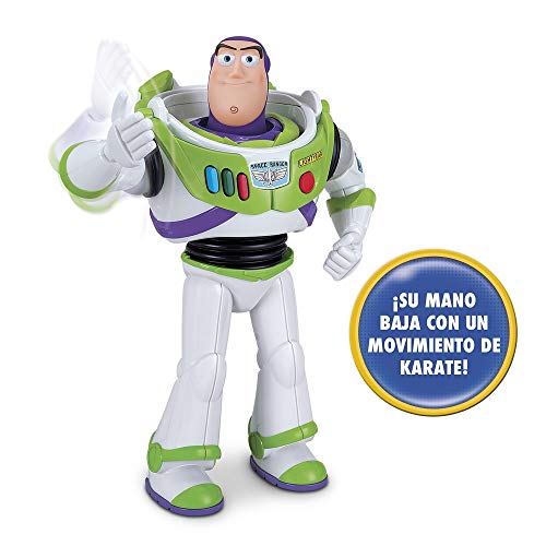 Bizak Toy Story Figura Buzz Lightyear Acción Karate 30 cm (61234068)