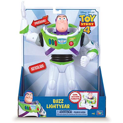 Bizak Toy Story Figura Buzz Lightyear Acción Karate 30 cm (61234068)