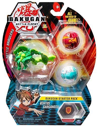 BKGAN Bakugan Starter Pack Ventus Garganoid
