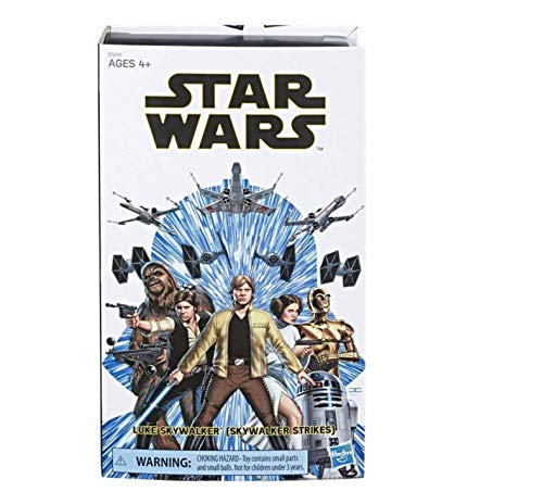Black Series Hasbro Star Wars Luke Skywalker Strikes Action Figure