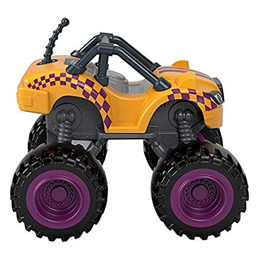 Blaze and The Monsters Machines - Rayas de Bandera de Carreras de Coches