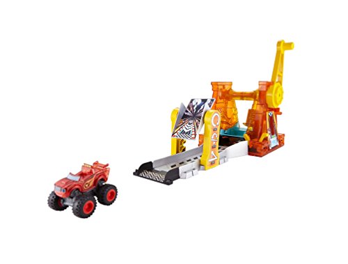 Blaze y los Monster Machines- Blaze and The Monster Machines Superlooping de Acrobacias (Mattel DTK34)