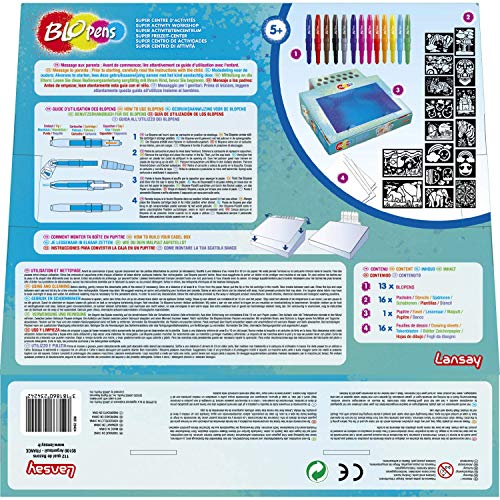Blopens- SuperCentro de Actividades - Lansay (23424)