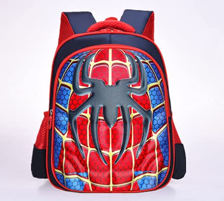BN Mochilas Infantiles,Bolsa Escuela Mochila para Niños Hombre de Acero Bolsas de Libro de Jardín de Infantes Ajustables Mochila de Libro de Niñas de Escuela Primaria