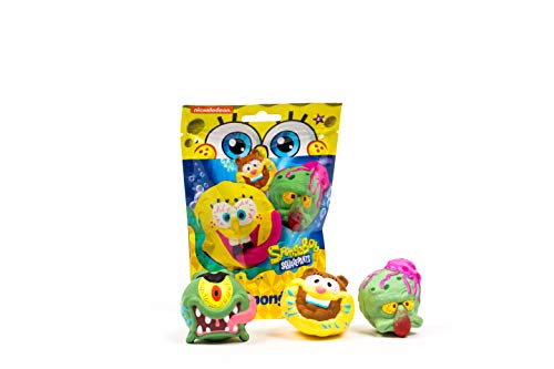 Bob Esponja SquarePants | Bolas de esponja coleccionables en bolsa ciega | 3 pulgadas | personajes mixtos , color/modelo surtido