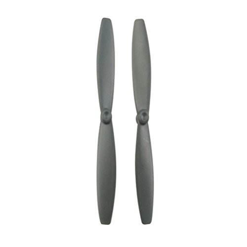 Bonarty 4pcs 65mm Propeller para Parrot Minidrone Rolling Spider RC Drone Repuestos - Gris