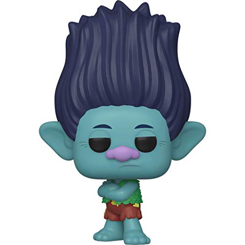 Branch (Chase): Funk o Pop! Movies Vinyl Figure Bundle with 1 Compatible 'ToysDiva' Graphic Protector (880 - 47002 - B)