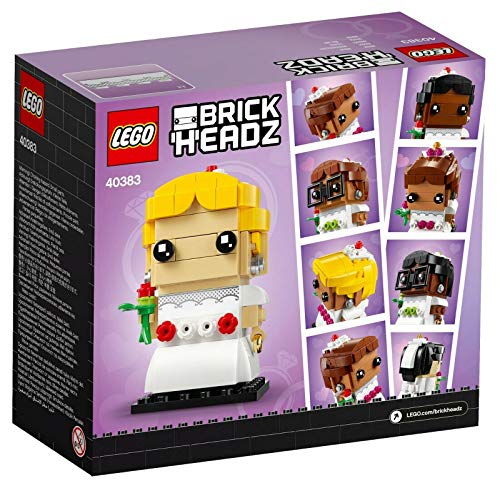 Brickheadz 40384 novio y 40383 novia novia novio 2020