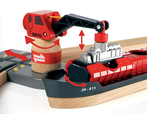 Brio 33052 Deluxe Railway Set - Set circuito de tren